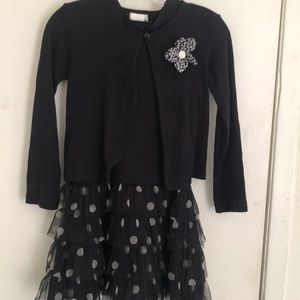 2- piece dress and sweater set